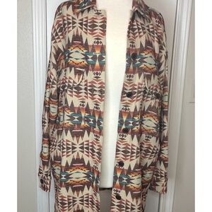 Pendleton Multicolor Patterned Jacket